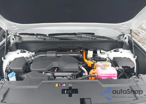 2026 Hyundai Santa Fe Hybrid Sel from USA, damaged, VIN 5NMP2DG16TH104172